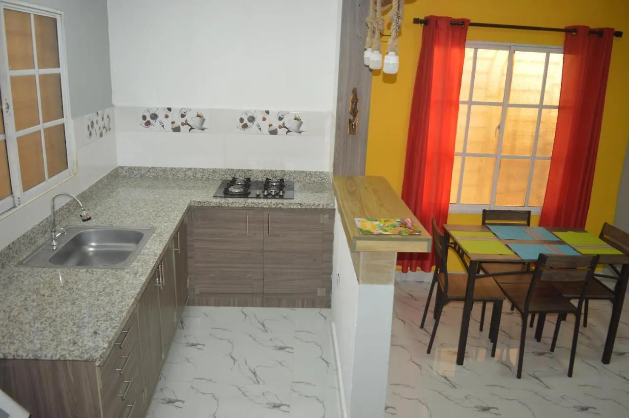 Apartamento Amueblado Caribe, Santo Domingo A 10 Minutos Del Aeropuerto Internacional De Las Americas Appartamento