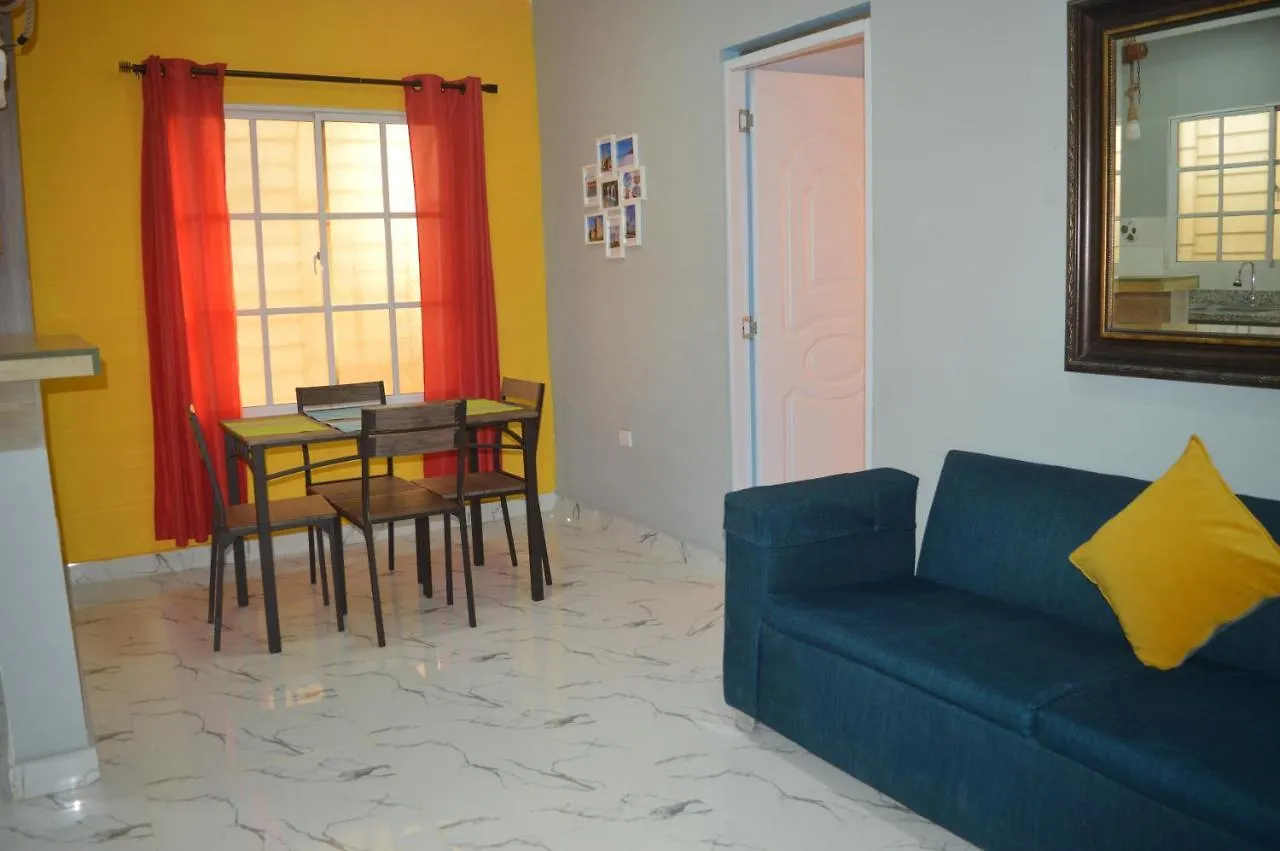 Апартаменты Apartamento Amueblado Caribe, Santo Domingo A 10 Minutos Del Aeropuerto Internacional De Las Americas Доминиканская Республика