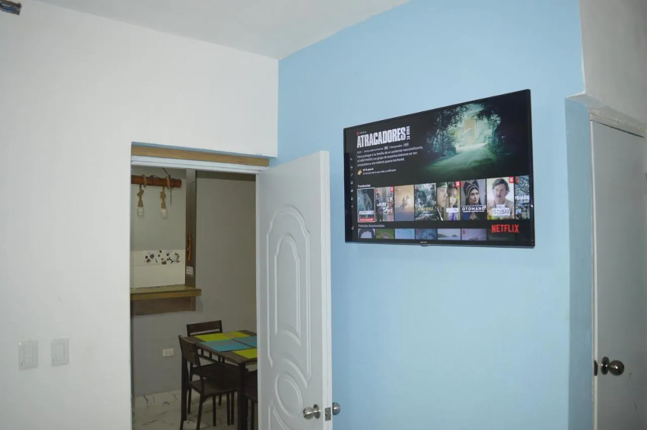 Апартаменты Apartamento Amueblado Caribe, Santo Domingo A 10 Minutos Del Aeropuerto Internacional De Las Americas