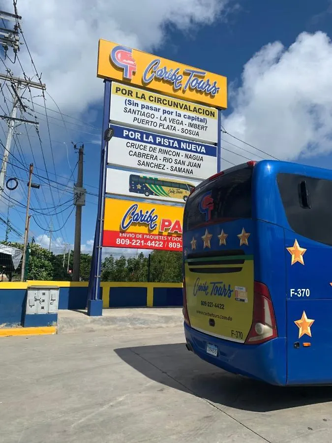 Apartamento Amueblado Caribe, Santo Domingo A 10 Minutos Del Aeropuerto Internacional De Las Americas Апартаменты