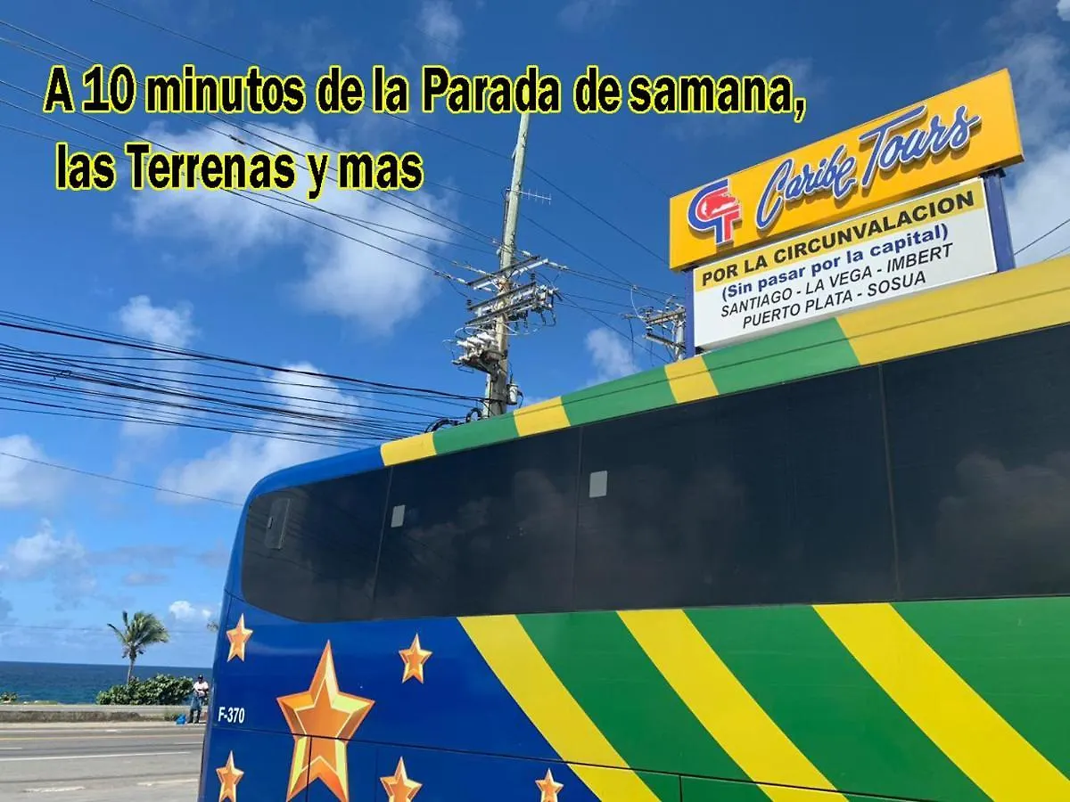 Apartment Apartamento Amueblado Caribe: Convenient Airport Retreat Santo Domingo