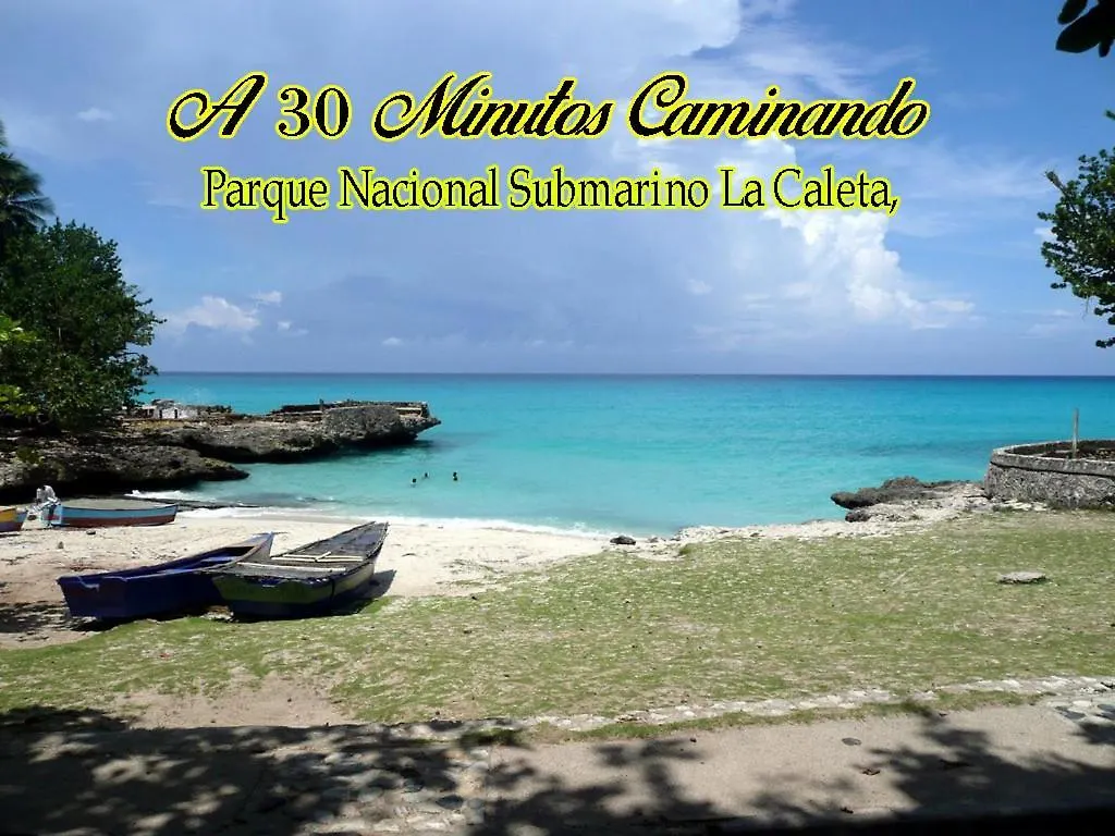 Apartamento Amueblado Caribe, Santo Domingo A 10 Minutos Del Aeropuerto Internacional De Las Americas Appartamento