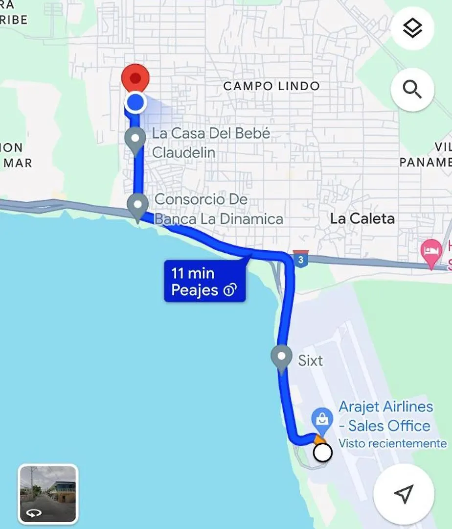Apartamento Amueblado Caribe, Santo Domingo A 10 Minutos Del Aeropuerto Internacional De Las Americas 0*,  Repubblica Dominicana